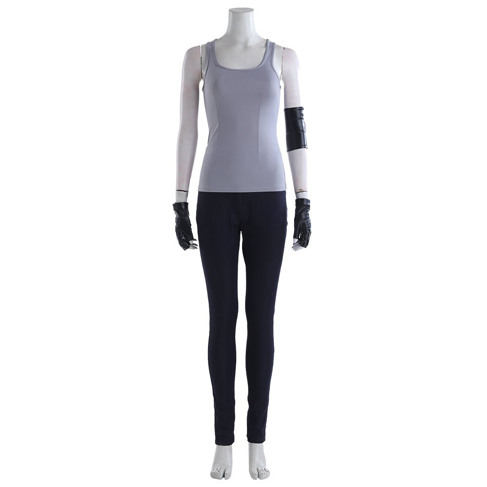 Costume Cosplay Jill Valentine Resident Evil - Tenue de Jeu de Haute Qualité