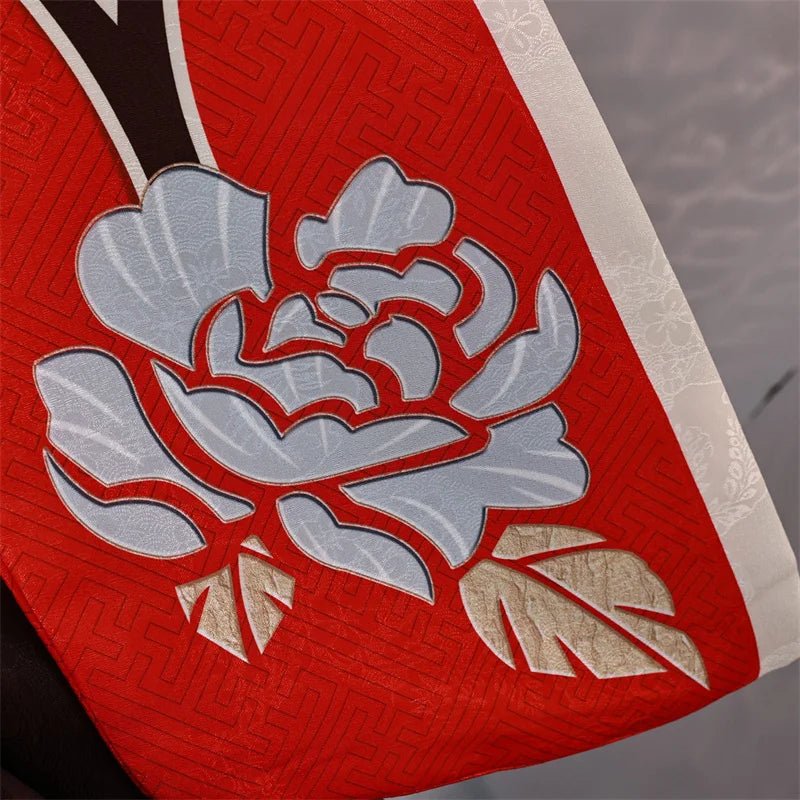 Costume Cosplay Honkai Star Rail Fugue Tingyun Style Ancien avec Queues de Renard pour Femmes