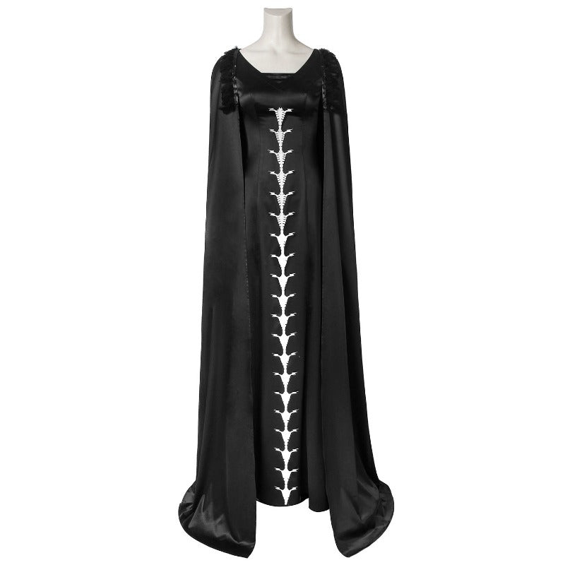 Costume Cosplay Maléfique : Maîtresse du Mal - Incarnez la Magie Noire