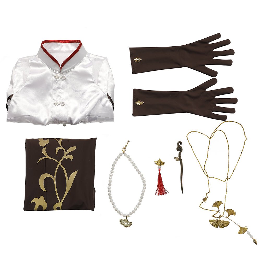 Genshin Impact x Pizza Hut - Costume Cosplay Ningguang Premium