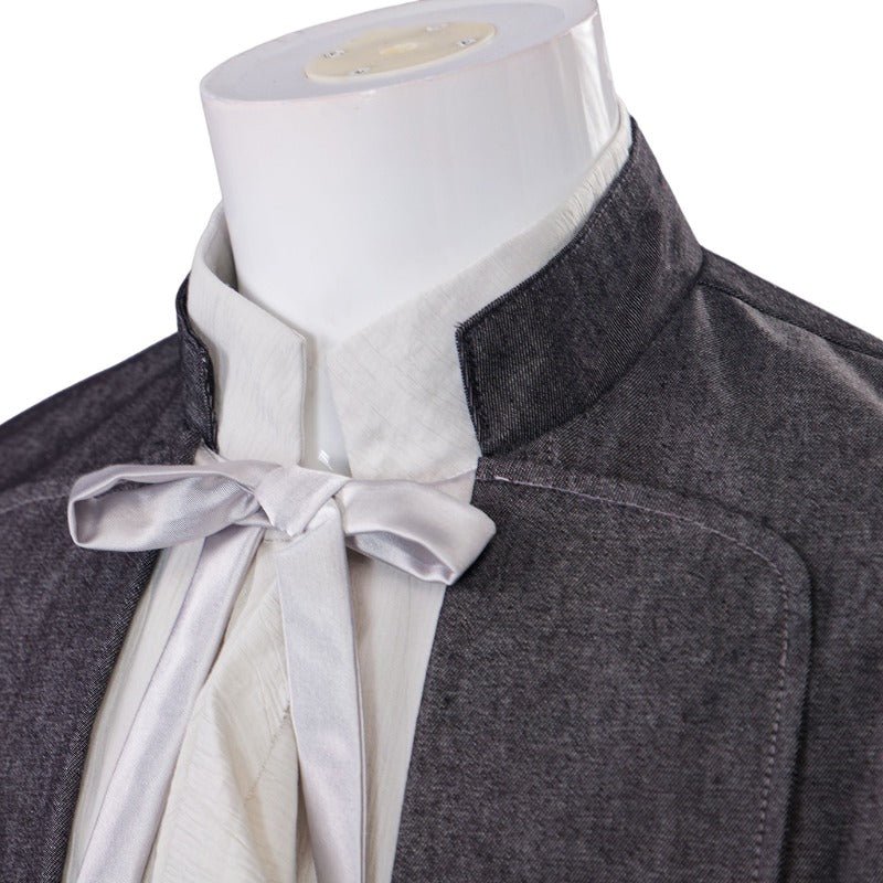 Costume Cosplay William Billy Butcherson Veste Zombie Vintage pour Halloween