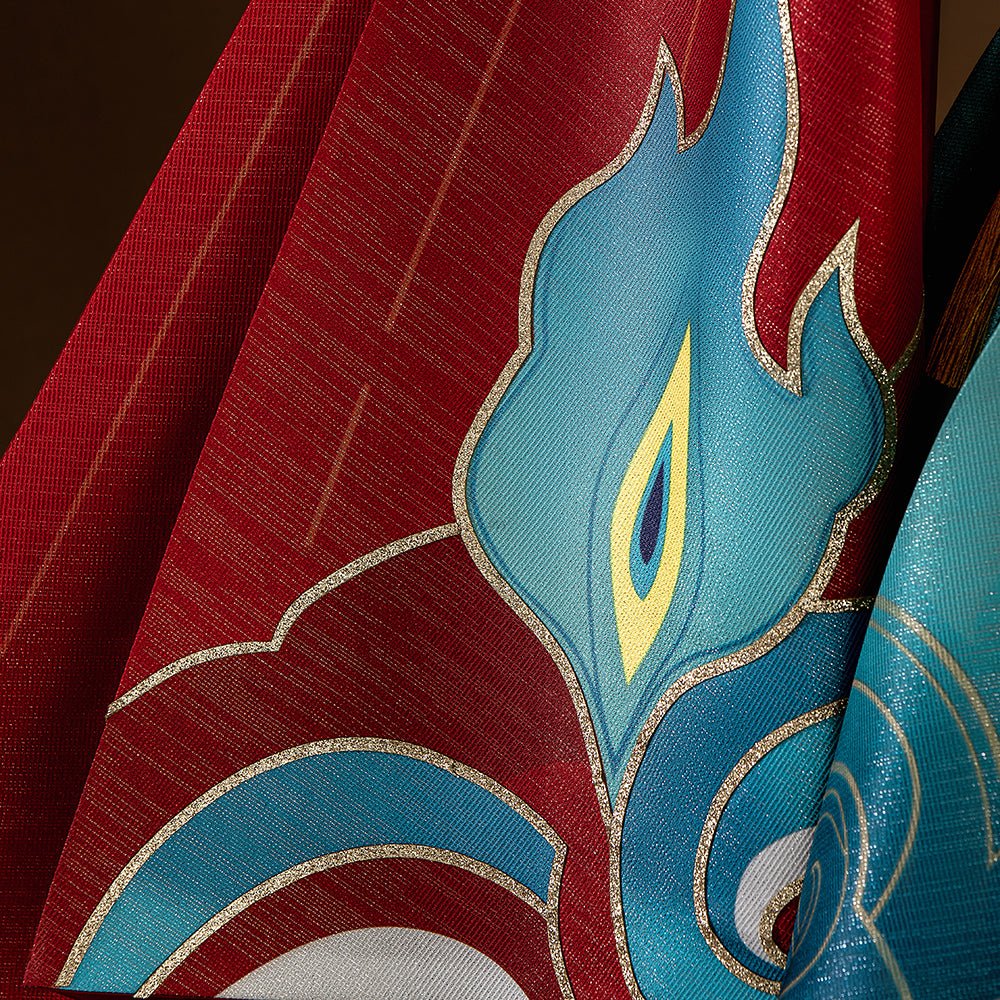 Costume Cosplay Honkai Star Rail Yunli Complet avec Perruque et Accessoires | Uniforme de Personnage de Jeu