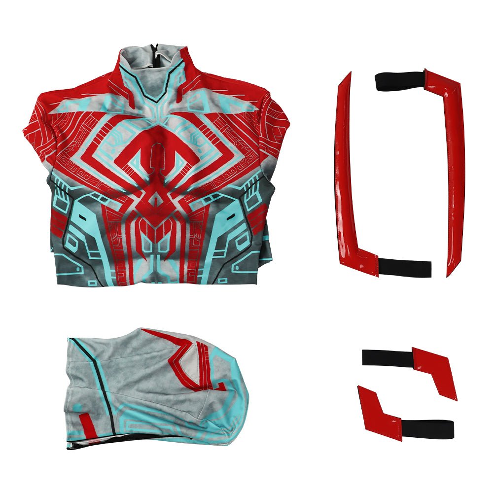 Combinaison Cosplay Spider-Man 2099 - Costume Super-Héros Marvel pour Halloween et Comic-Con