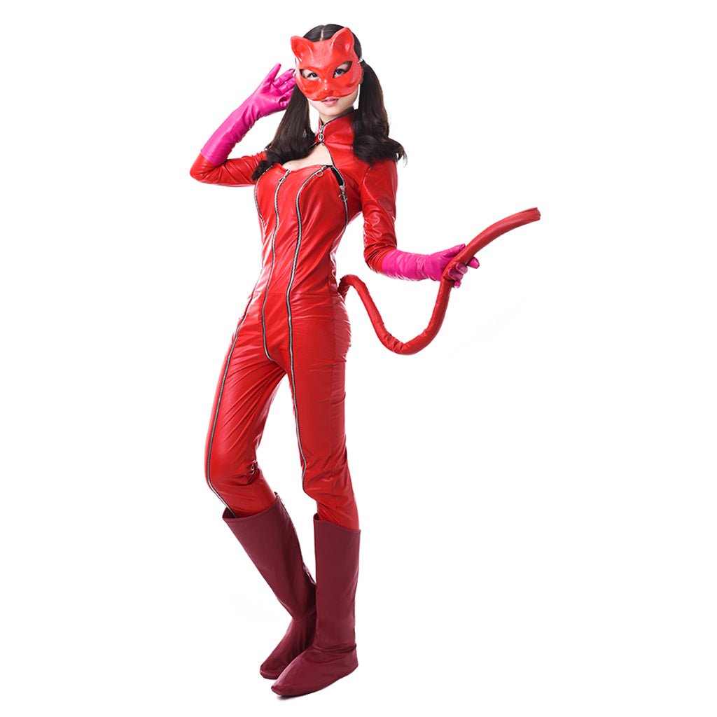 Costume Cosplay Persona 5 Ann Takamaki Panther