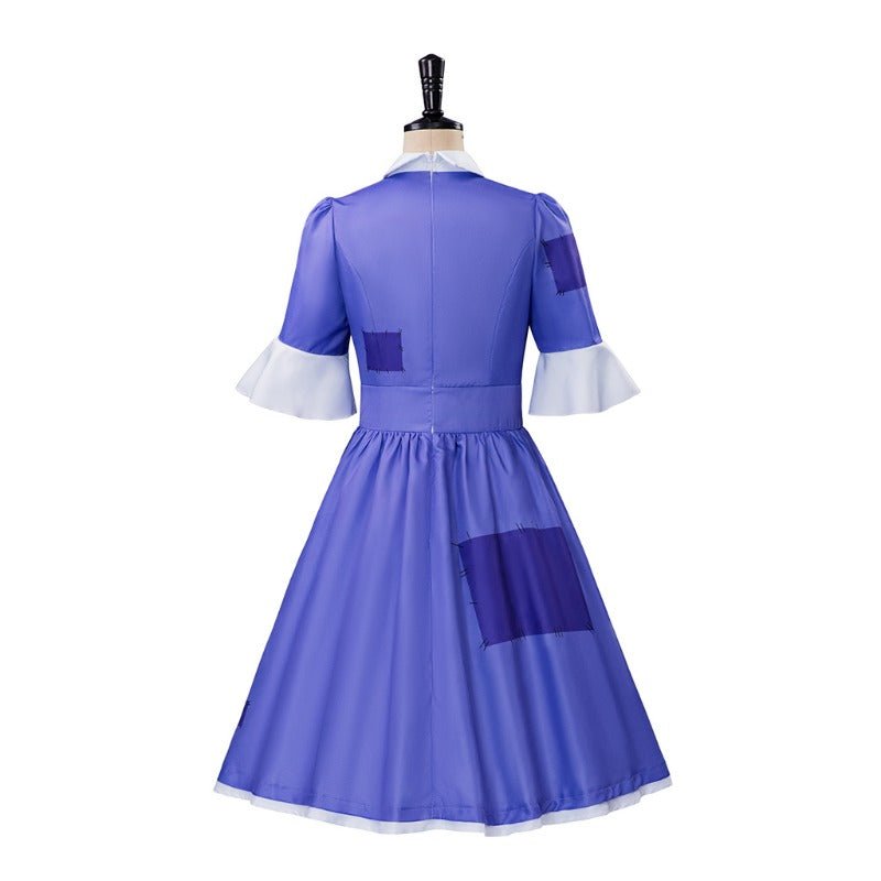 Costume Cosplay The Amazing Digital Circus Jax Ragatha Queeness Kinger pour Halloween et Comic Con