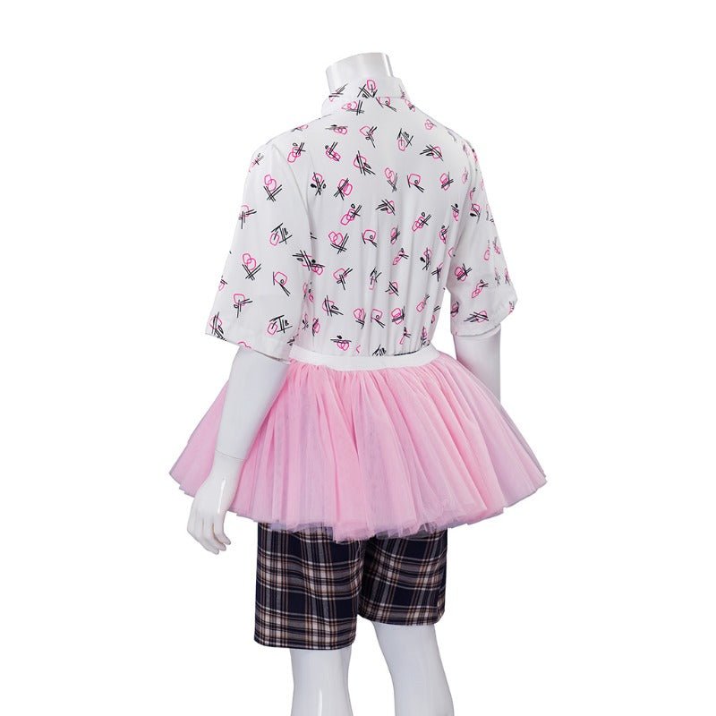 Costume Cosplay Ace Ventura - Tutu Rose pour Adultes | Halloween & Fêtes à Thème