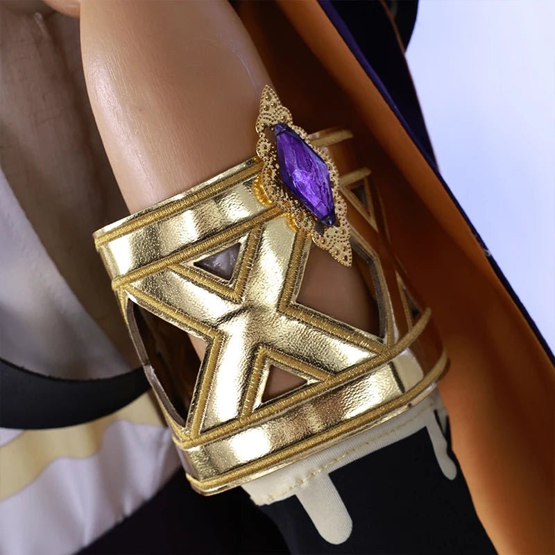 Costume Cosplay Sethos Genshin Impact Electro Homme pour Halloween et Fêtes