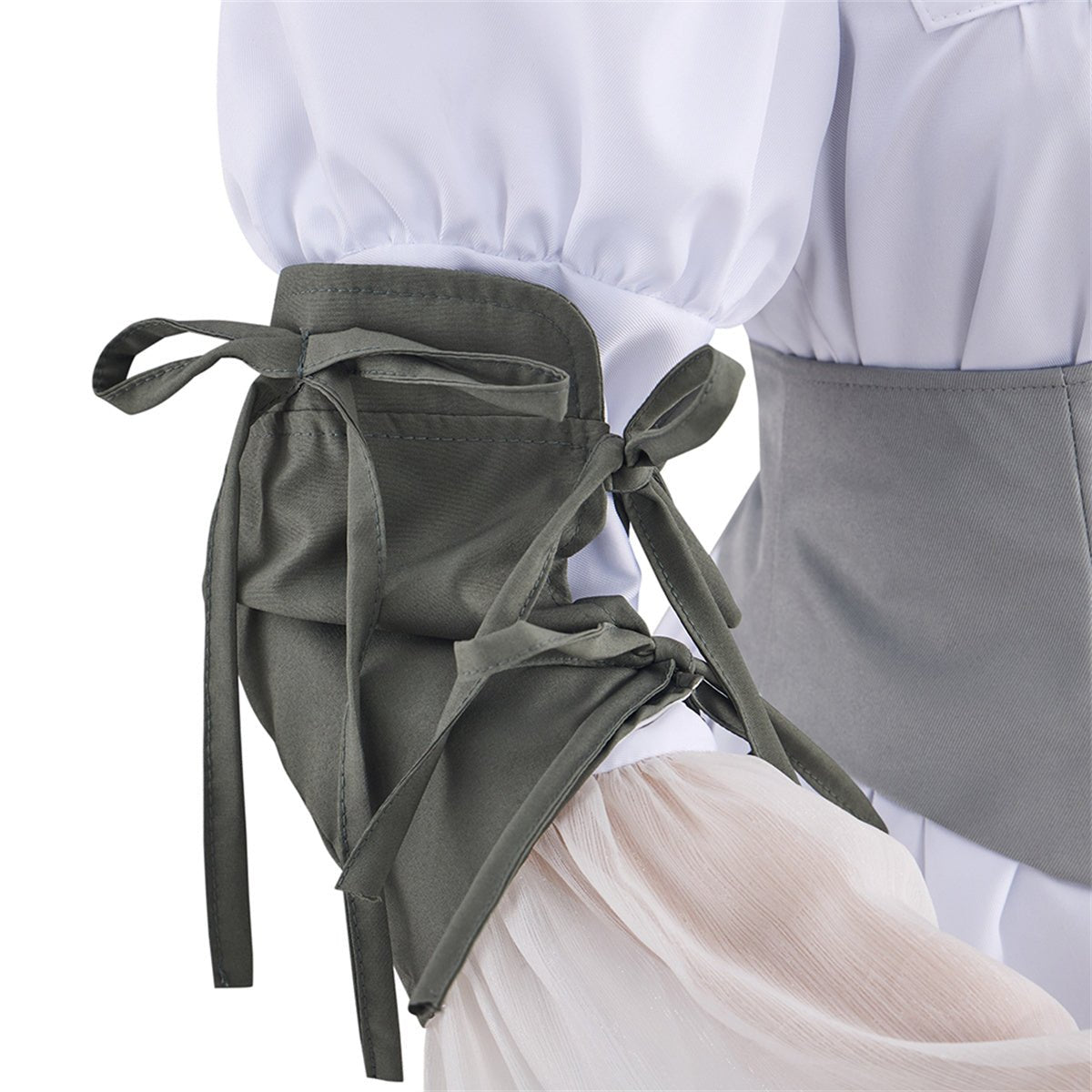 Costume Cosplay Jill Warrick Final Fantasy – Tenue Officielle FF16 pour Fans