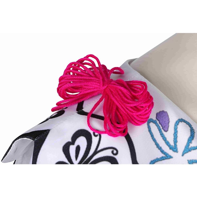 Robe Princesse Mirabel Encanto Costume Maison Magique pour Femme Halloween