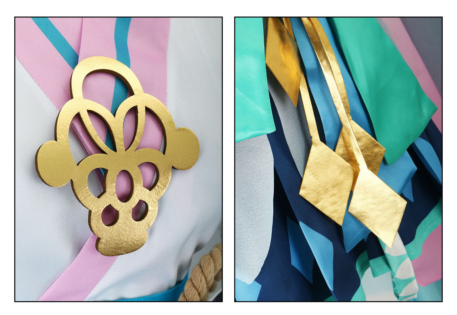 Costume Cosplay Hatsune Miku Onmyoji Pré-Réveil – Élégant & Détailé