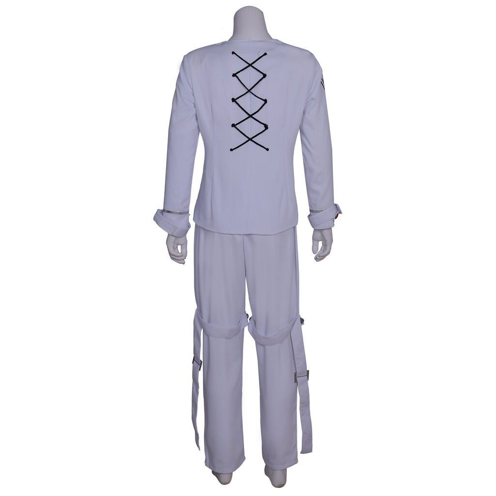 Costume Cosplay Kokichi Oma - Tenue de Supreme Leader Ultimate de Danganronpa V3: Killing Harmony