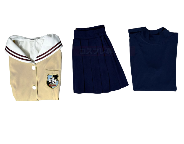 Costumes Cosplay CLANNAD Nagisa Furukawa et Kyou Fujibayashi