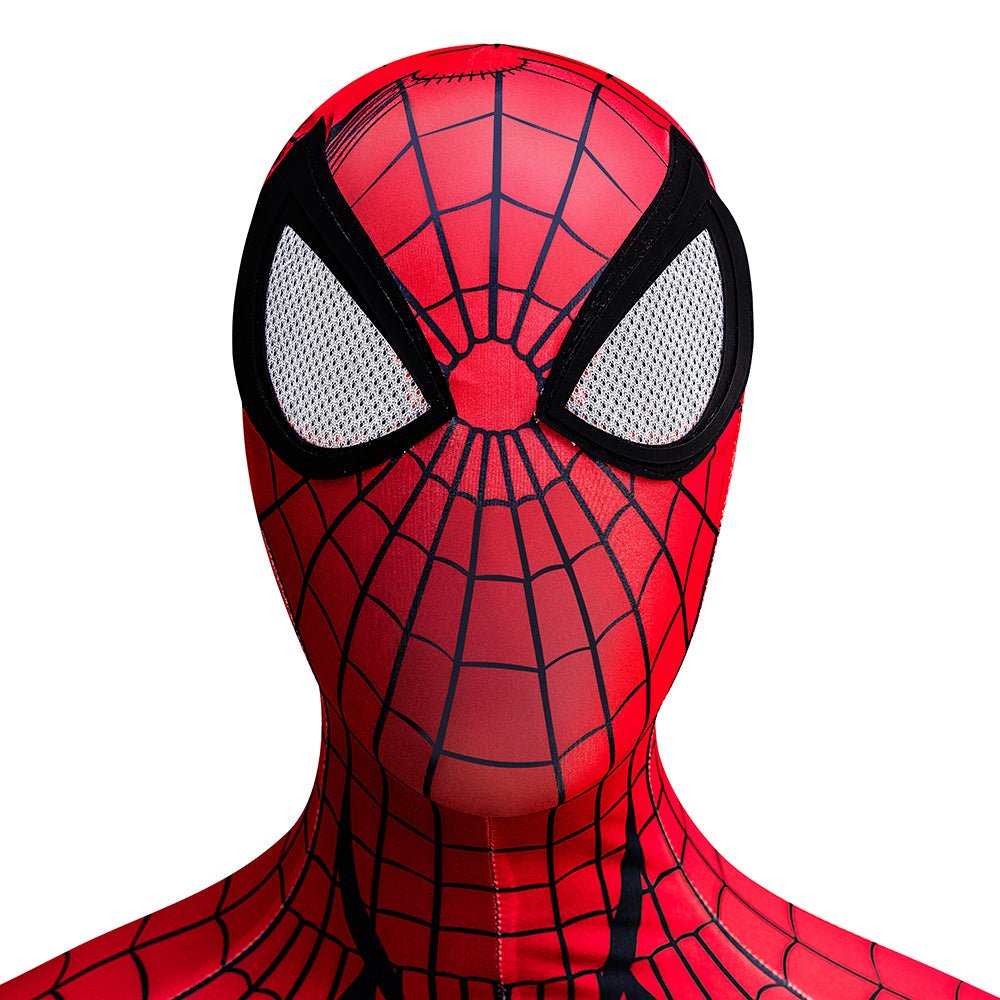 Combinaison Spider-Man Version BD - Costume Cosplay de Haute Qualité