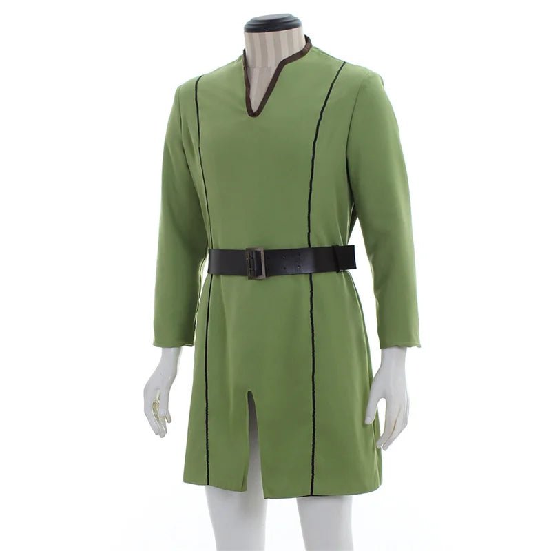 Costume Viking Médieval Tunique pour Hommes - Déguisement Pirate pour Halloween & Carnaval | L'AniMirage