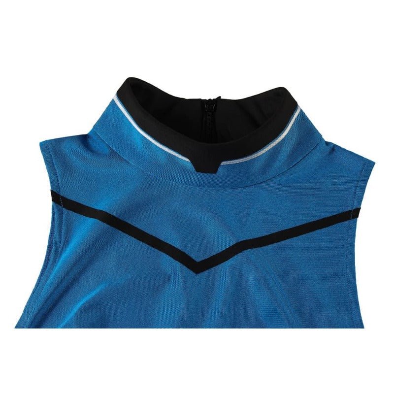 Costume Cosplay Nico Complet pour Halloween, Noël et Fête du Nouvel An