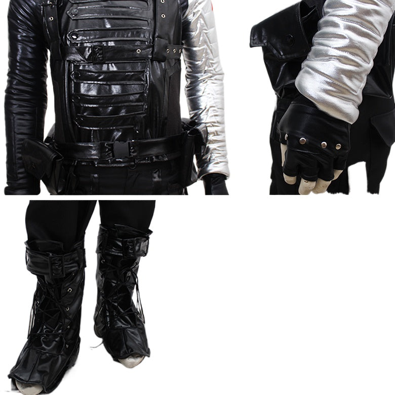 Costume Cosplay Captain America Nouveau