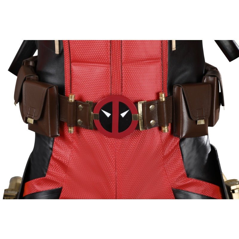 Costume Cosplay Samurai Deadpool - Édition Deadpool & Wolverine | Films et Séries TV