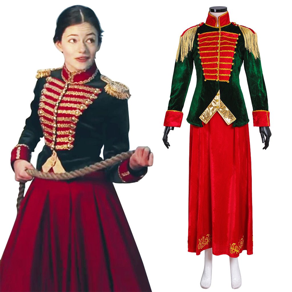 Costume Cosplay Le Casse-Noisette et les Quatre Royaumes – Tenue Fantastique sur le Thème du Monde Merveilleux
