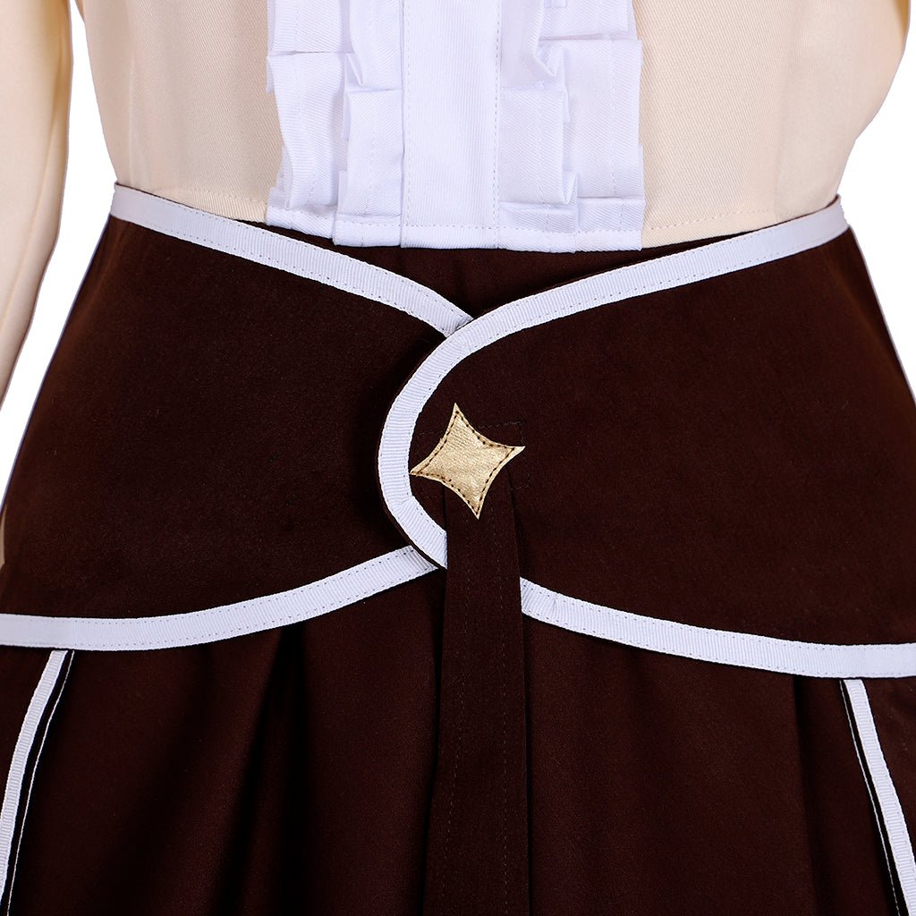 Costume Cosplay Fire Emblem: Three Houses Marianne pour Adultes | Costume Élégant