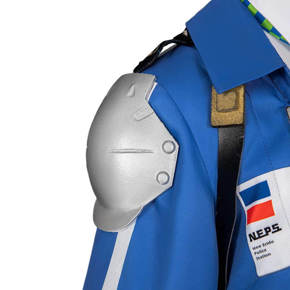 Costume Cosplay Zhu Yuan de Zenless Zone Zero - Tenue de Jeu de Haute Qualité