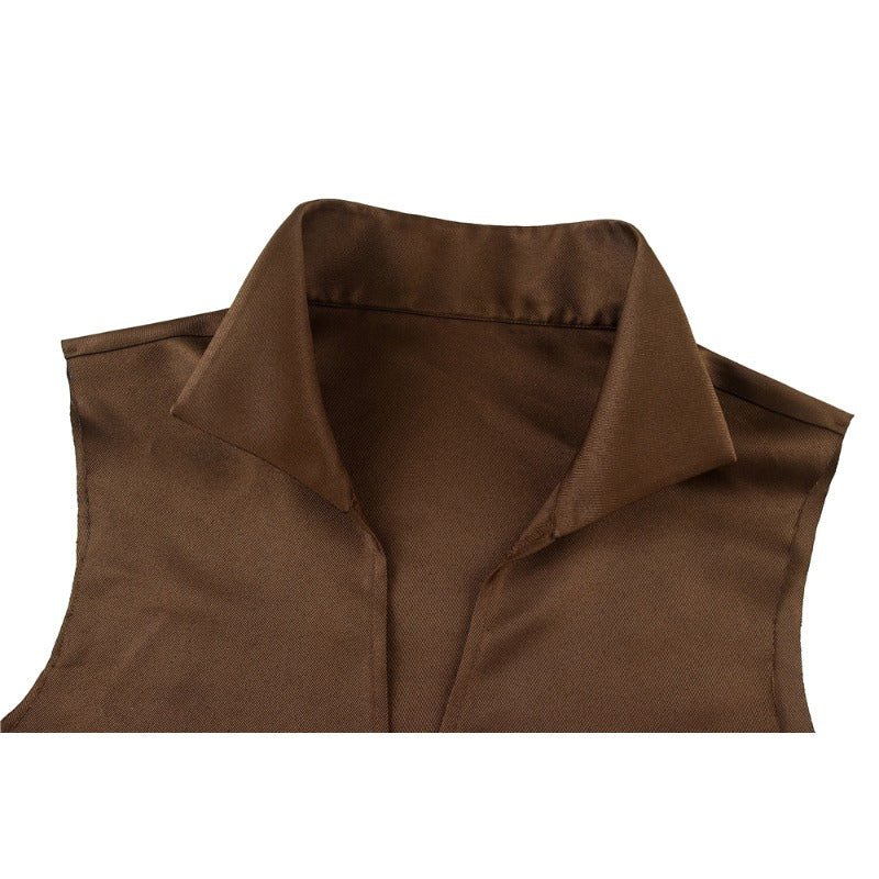 Costume Cosplay Dr. Stone Taiju Oki Complet avec Chaussures - Tenue de Roleplay Authentique