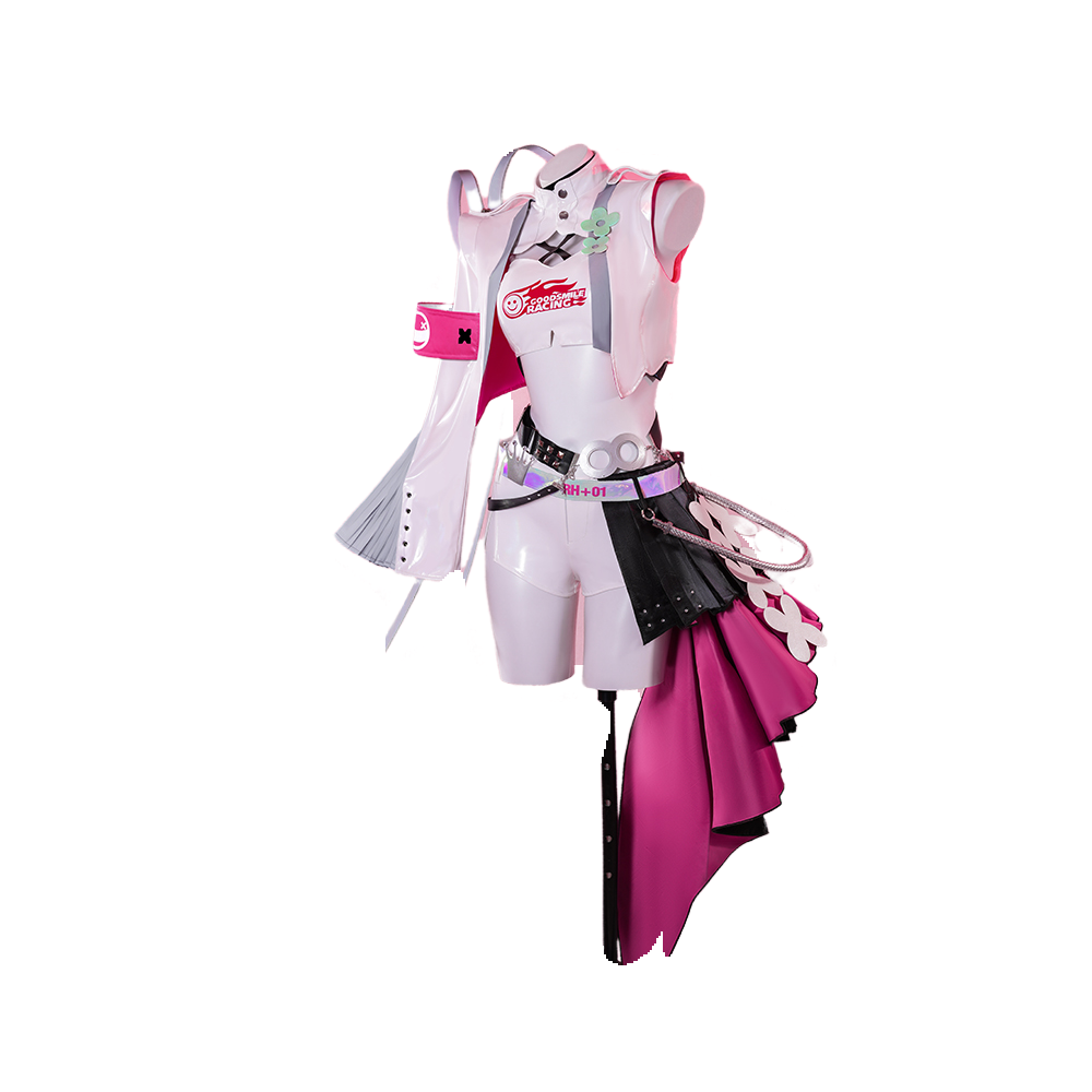 Costume Cosplay Racing Hatsune Miku 2025 - Tenue de Personnage Vocaloid Anime