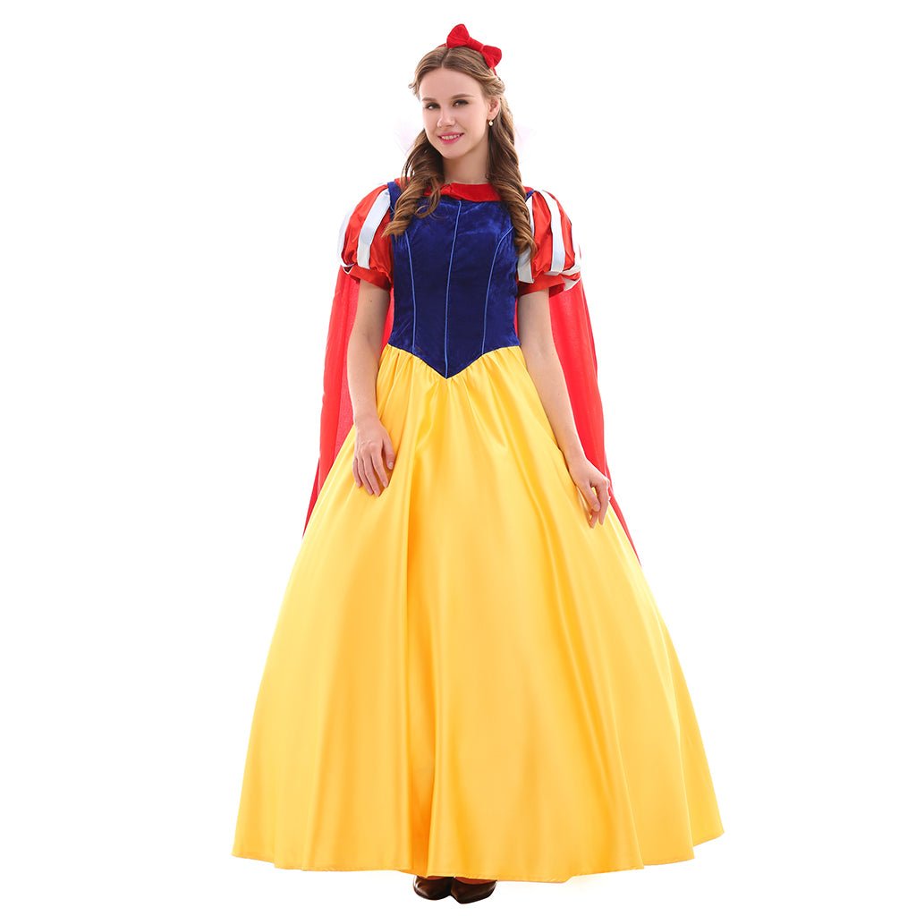 Série de Costumes Cosplay Disney Blanche Neige, Reine Maléfique et Prince