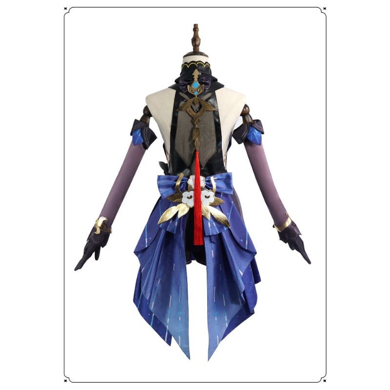 Costume Cosplay Genshin Impact Yaoyao - Donjon Brumeux Peau Ganyu Fête des Lanternes