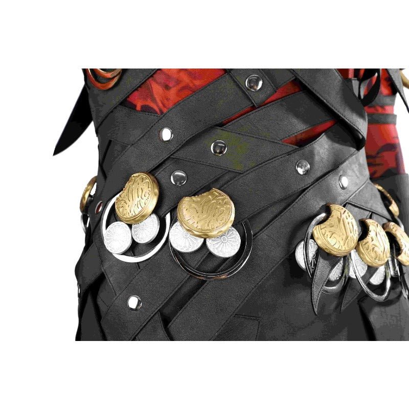 Ensemble de Costume Cosplay Karlach de Baldur's Gate