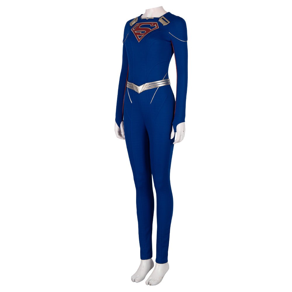 Costume Cosplay Kara Danvers Supergirl Saison 5 - Tenue de Série TV de Qualité Supérieure