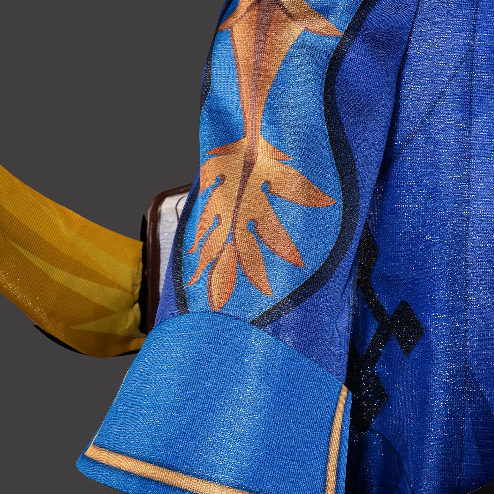 Costume Cosplay Genshin Impact Mika - Attire Anime de Haute Qualité pour les Fans