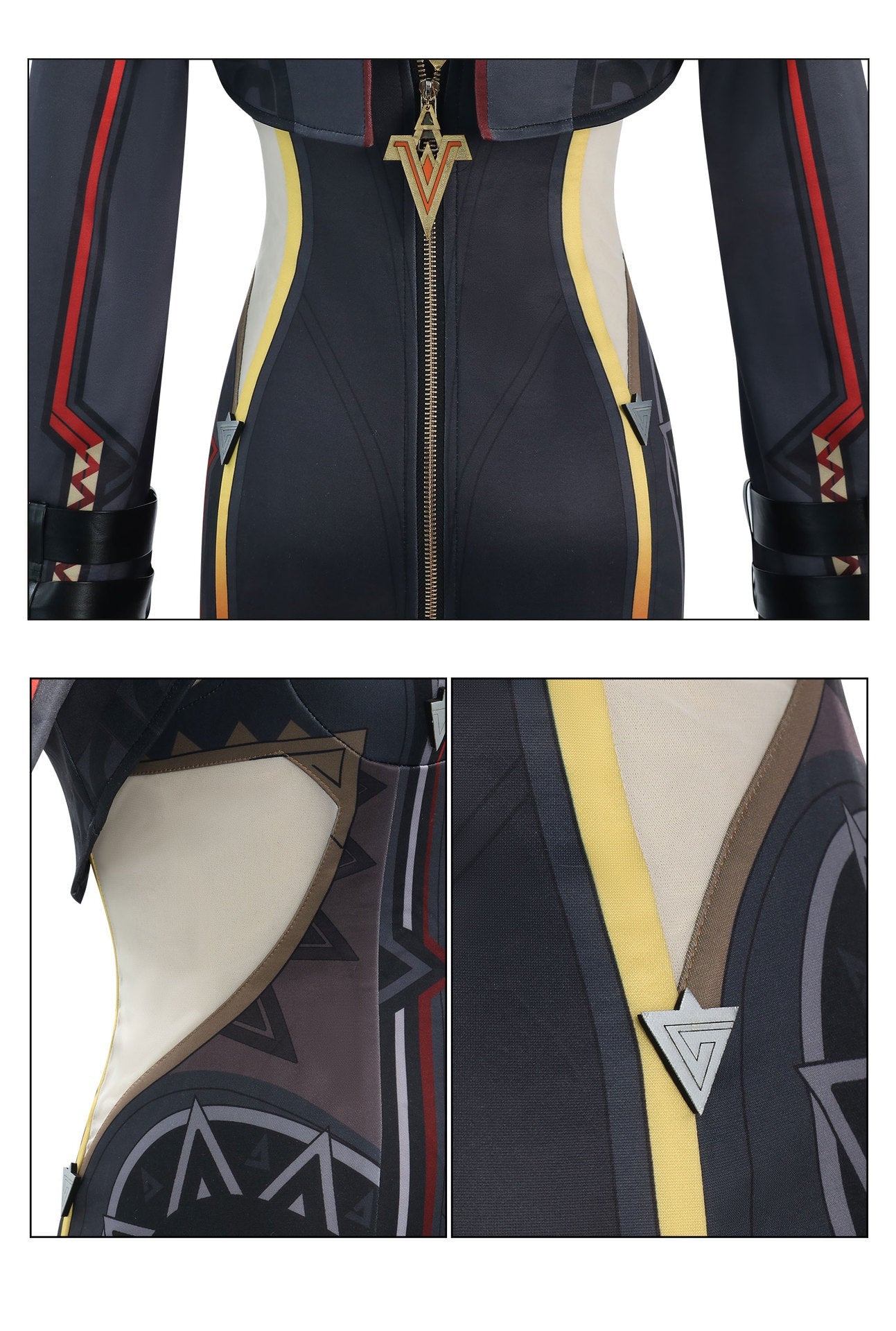 Costume Cosplay Genshin Impact Mavica – Style Officiel, Haut de Gamme