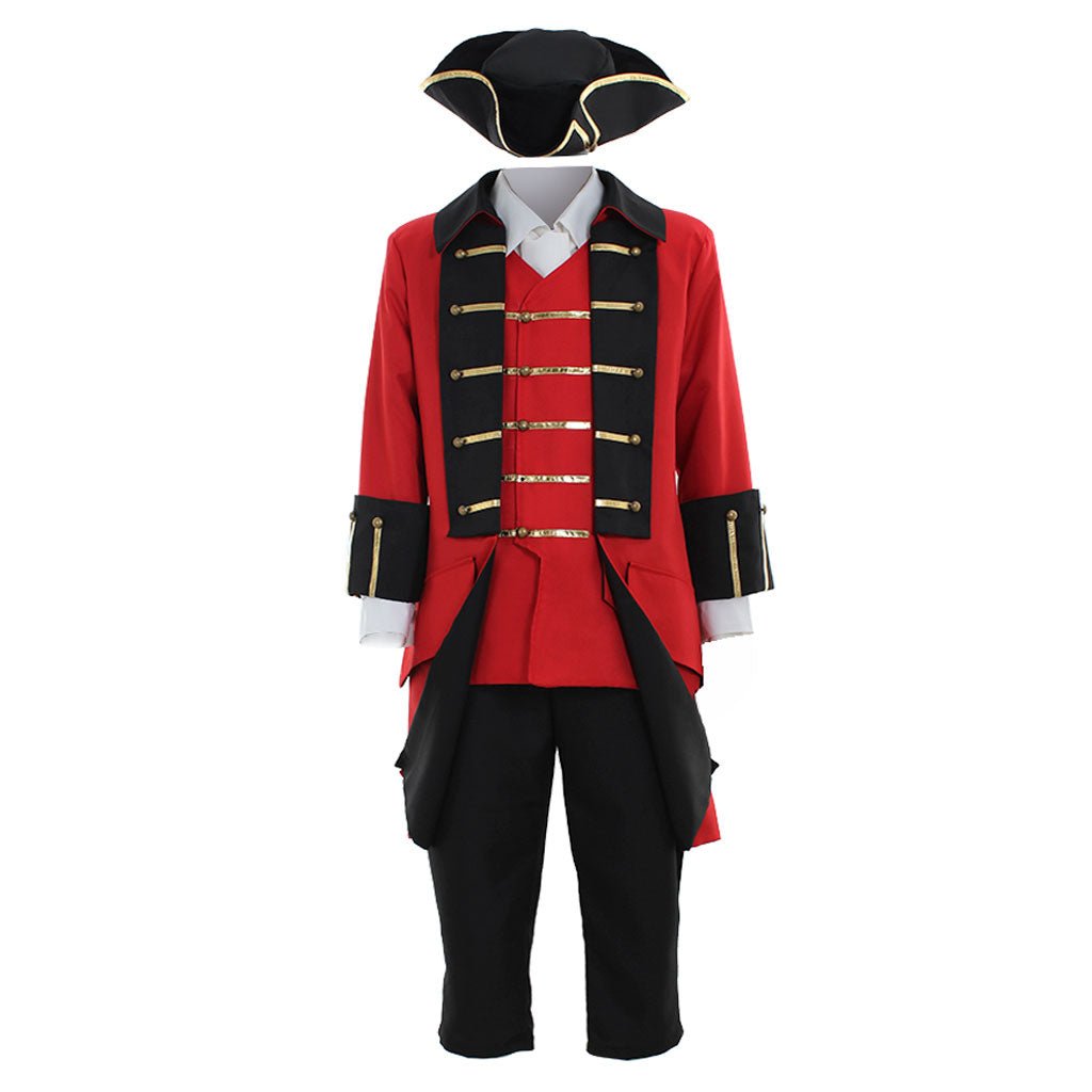 Costume de Capitaine Crochet | Déguisement de Pirate pour Halloween