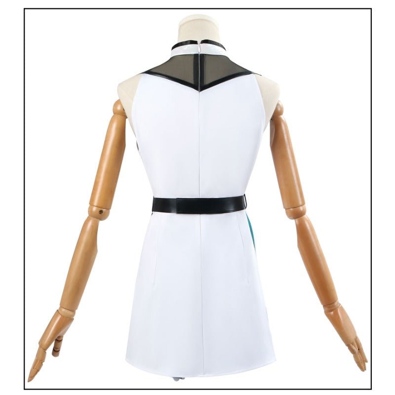 Costume Cosplay Genshin Impact Yae Miko - Élégante Tenue du Renard sur le Trône