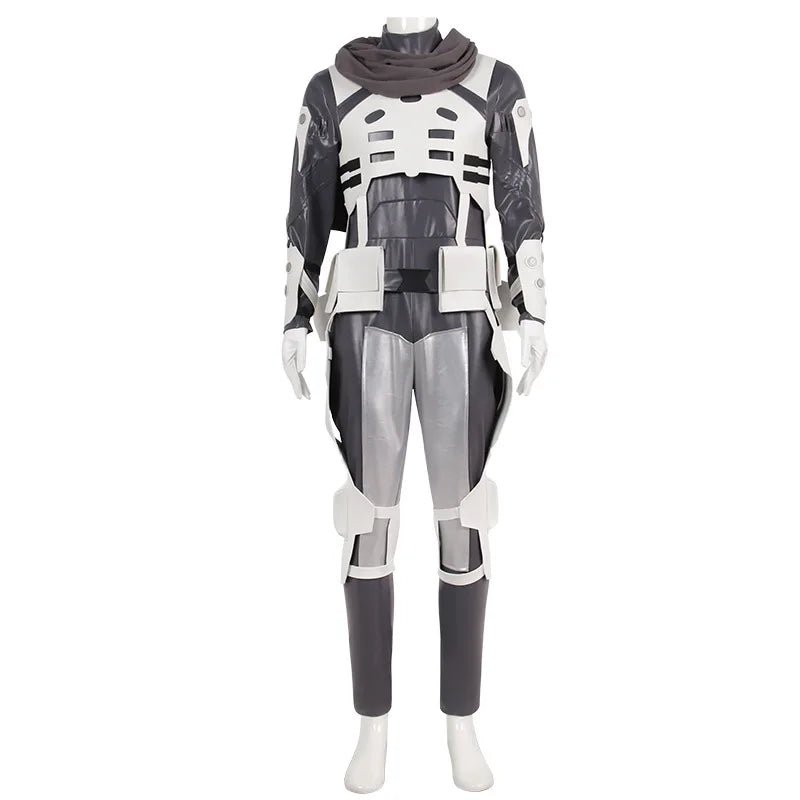 Costume Cosplay Wraith Voidwalker Apex Legends - Combinaison de Combat Femme pour Fête d'Halloween
