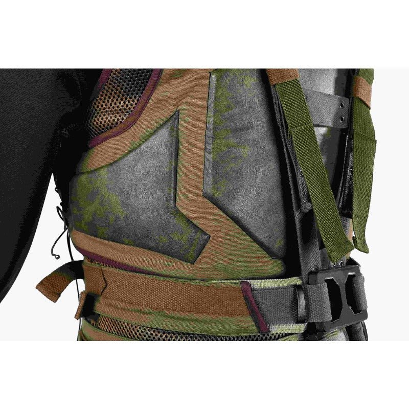 Costume Cosplay Bat Bane – Chaussures, Masque, Manteau, Accessoires | Les Chevaliers Noirs se Lèvent Halloween