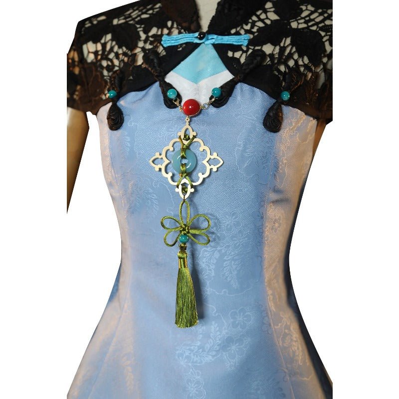 Costume Cosplay Anime Jasmine Miku - Robe Carnaval Halloween Miku avec Toi 2021