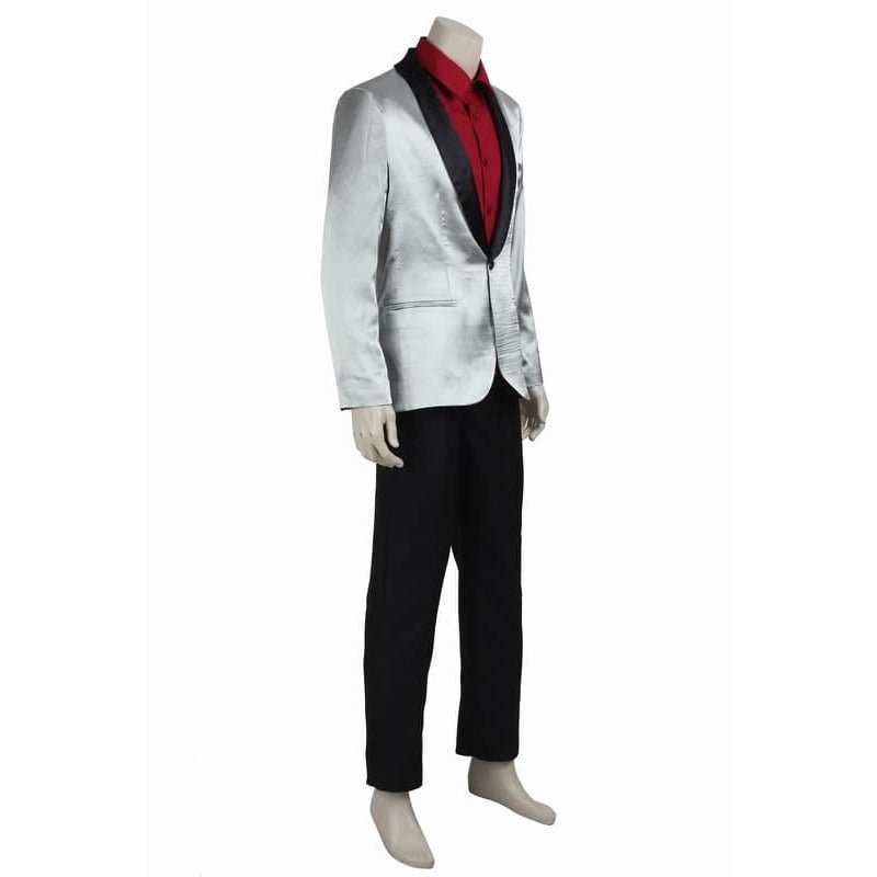 Costume Cosplay Joker Jared Leto - Tenue Personnalisée pour Fête d'Halloween