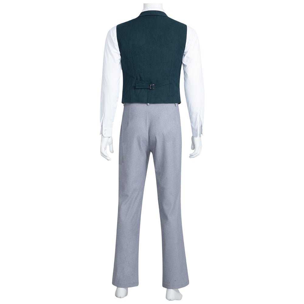 Costume Cosplay Newt Scamander des Animaux Fantastiques : Les Secrets de Dumbledore pour Halloween
