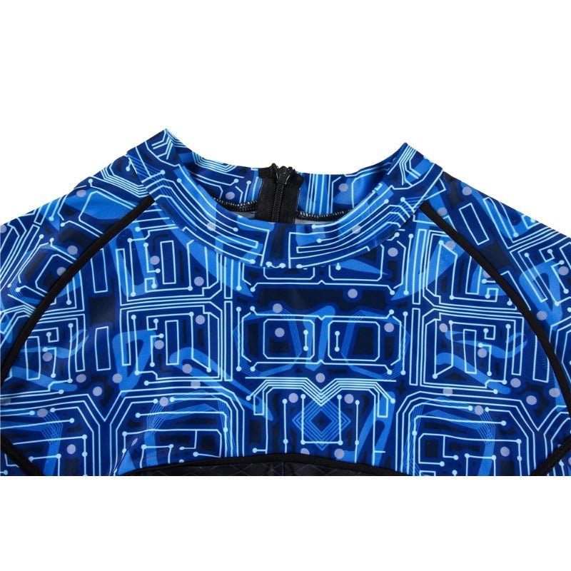 Costume Cosplay Jefferson Pierce Black Lightning Saison 2 pour Hommes