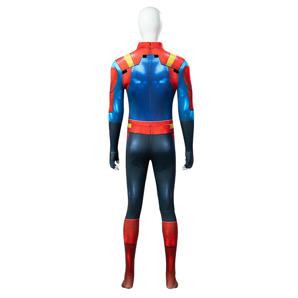 Costume de Cosplay Superman New 52 Complet pour Hommes - Halloween DC Comics