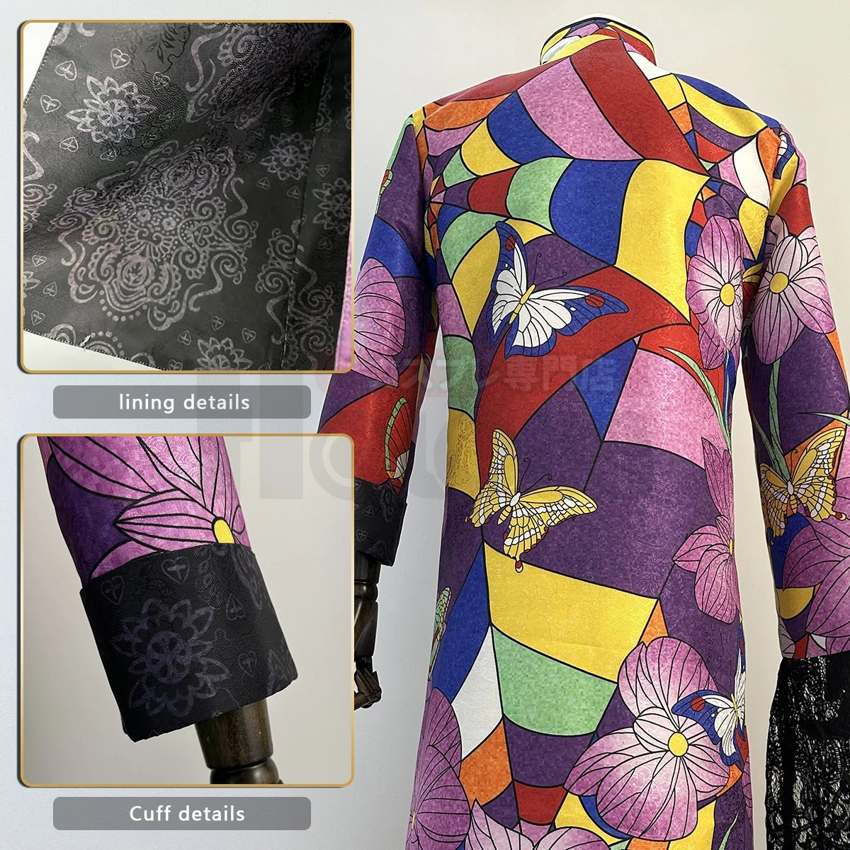 Costume Cosplay Ran Haitani Perruque et Tenue Tokyo Revengers pour Halloween et Noël