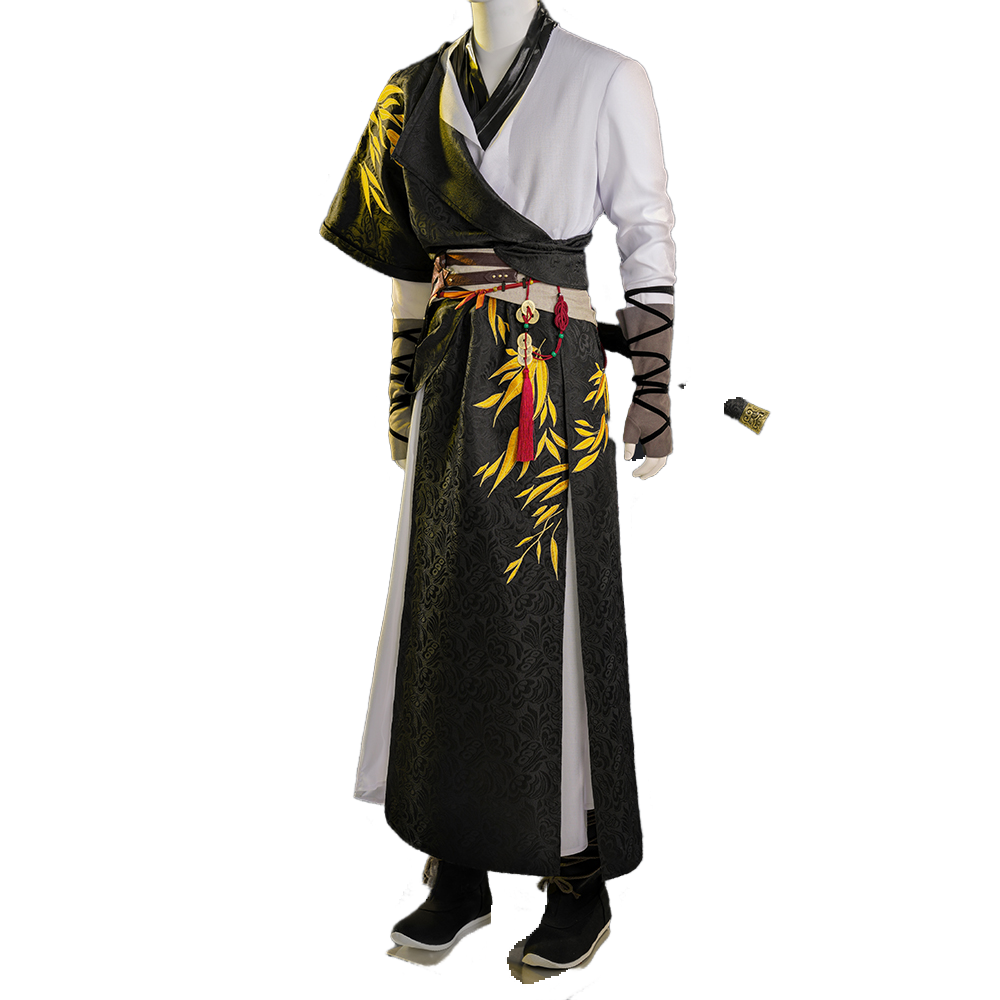 Costume Cosplay Jeune Maître Yan Yun Shi Liu Sheng - Tenue de Personnage de Jeu