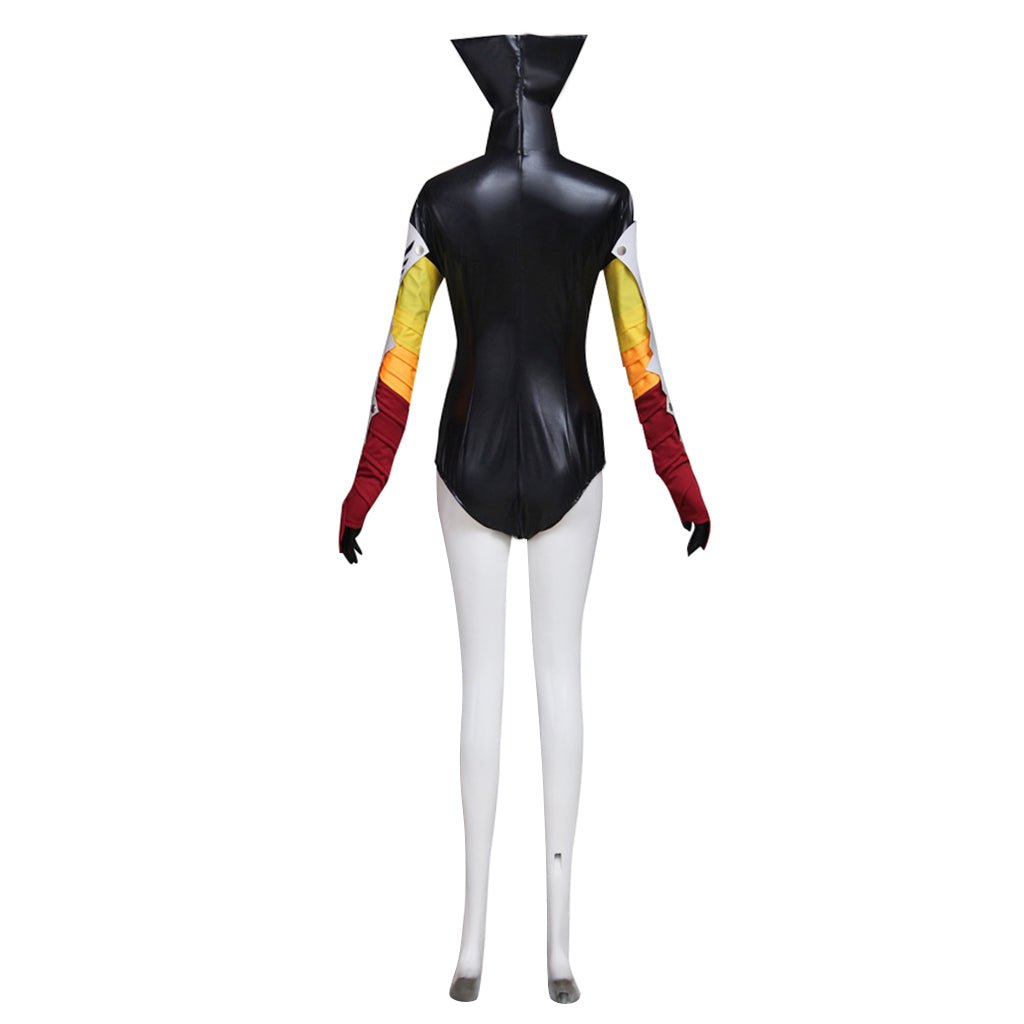Costume de Cosplay Game Mercy – Combinaison de Combat Fantastique pour Fans et Événements Cosplay