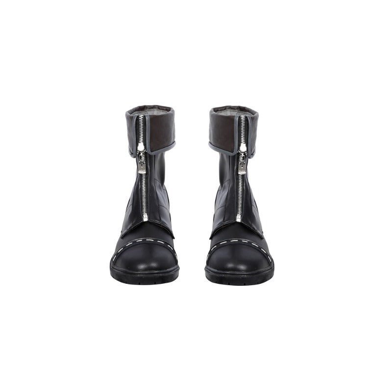 Costume Cosplay Cloud Strife FF VII Renaissance avec Perruque et Tenue pour Halloween et Carnaval