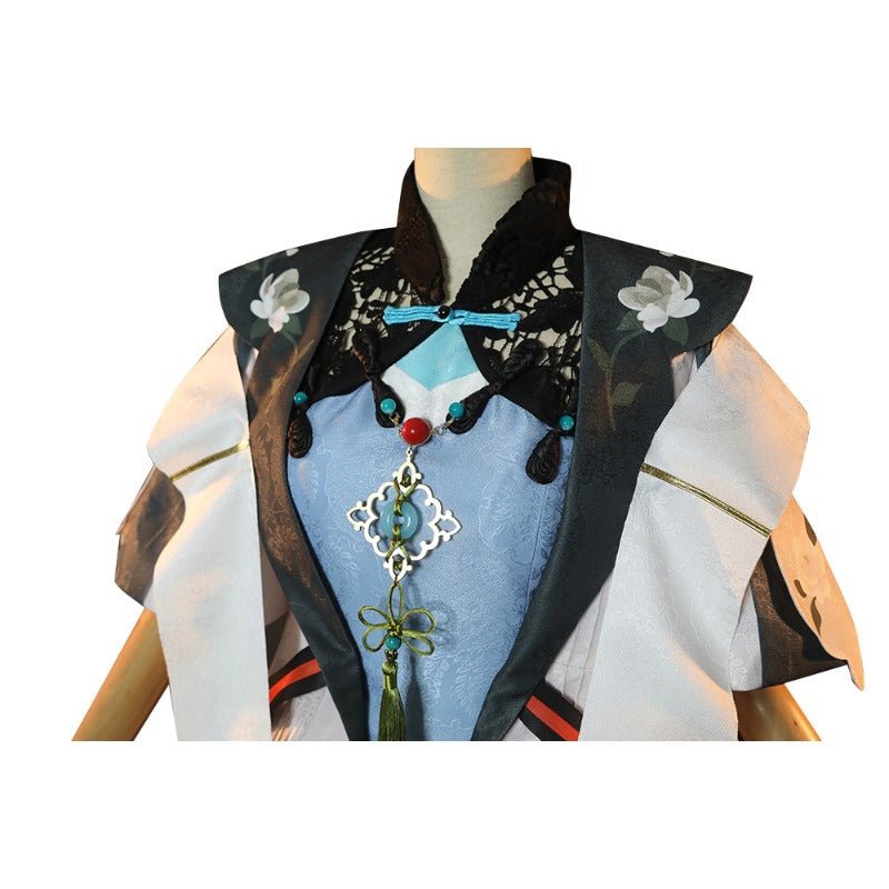 Costume Cosplay Anime Jasmine Miku - Robe Carnaval Halloween Miku avec Toi 2021