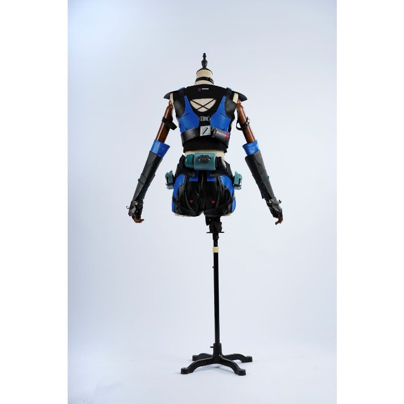 Costume Cosplay Zenless Zone Zero Qing Yi - Veste, Shorts et Accessoires Ensemble Femme pour Halloween