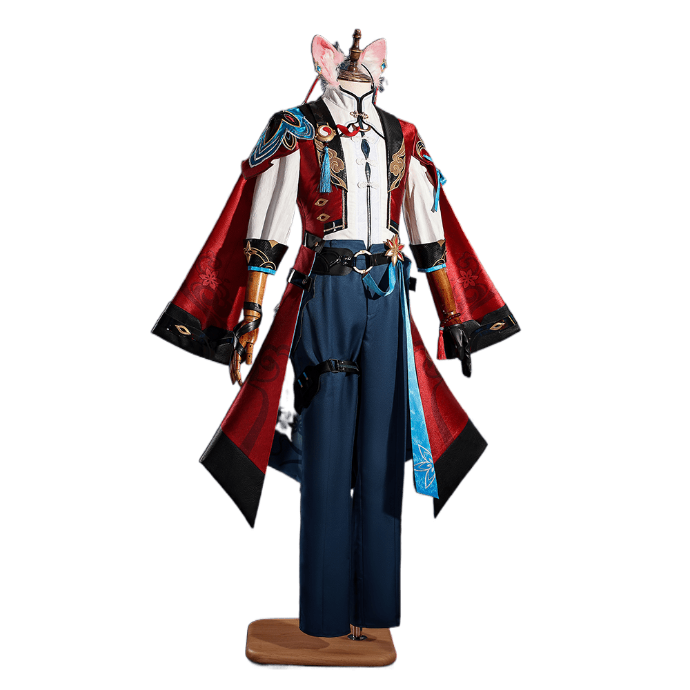 Costume Cosplay Jiao Qiu Honkai: Star Rail pour Femmes - Tenue Halloween pour Fans de Jeu