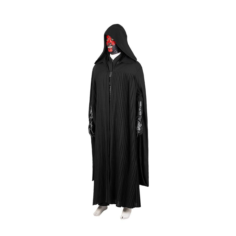 Costume Cosplay Darth Maul - La Menace Fantôme - Tenue Sith pour Halloween et Fans Star Wars