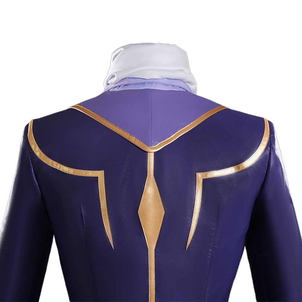 Costume Cosplay Code Geass: Lelouch de la Rébellion ZERO - Qualité Premium